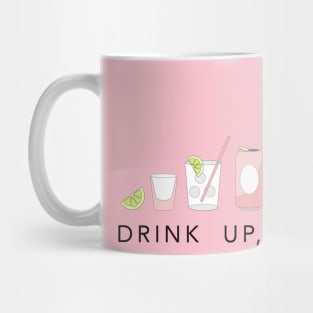 Drink up, my ladies! Mug